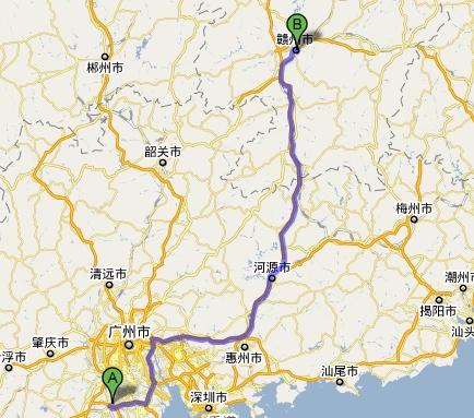 泰安到赣州汽车多少时间