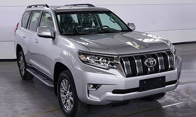 汽车丰田霸道多少钱