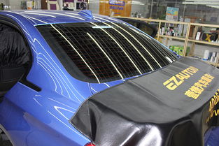 汽车膜与玻璃留多少边