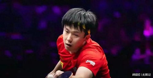 王楚钦4-1林诗栋夺冠