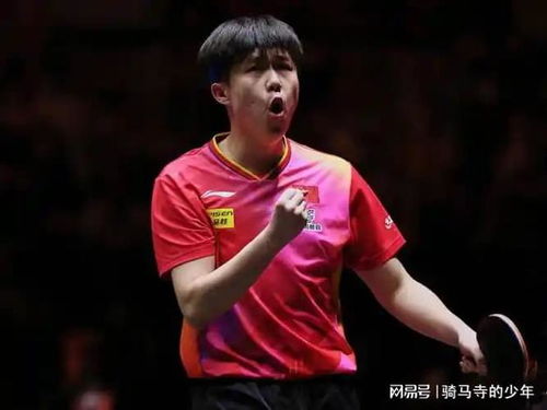 王楚钦4-1林诗栋夺冠
