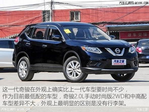 奇骏汽车2.5多少钱