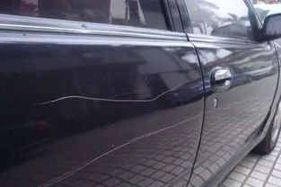 汽车划痕修理多少钱