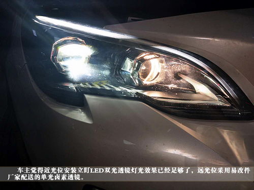 汽车led透镜多少瓦的