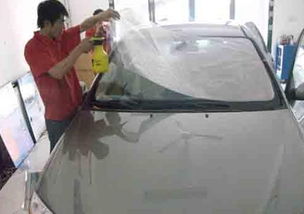 汽车后玻璃贴膜多少钱