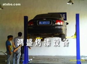 汽车局部烤漆多少钱