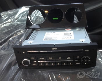 汽车安装cd机多少钱