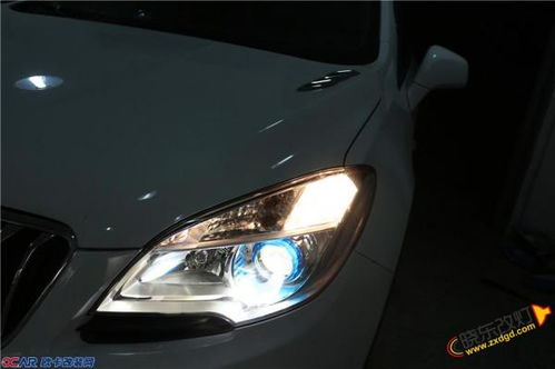 改汽车大灯要多少钱