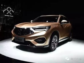 讴歌汽车suv多少钱