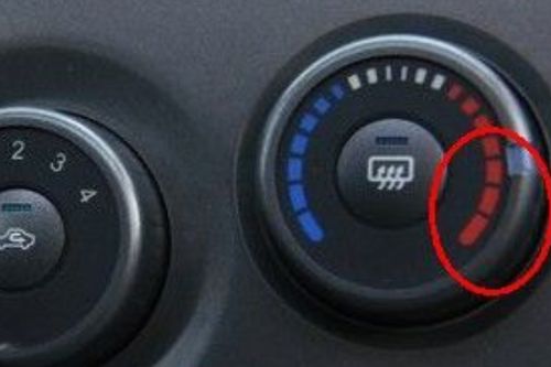 汽车启动后水温多少