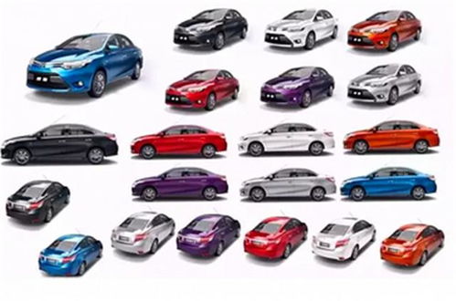 汽车的色彩有多少种 汽车的色彩有多少种