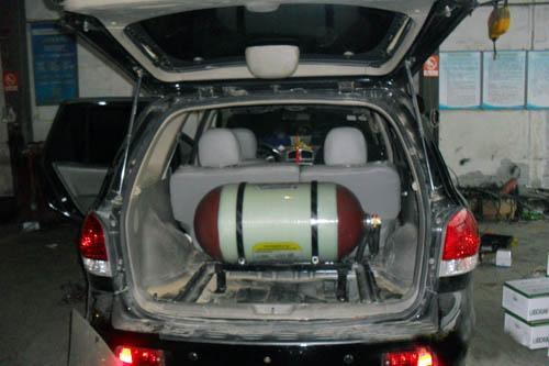 汽车气多少钱一方