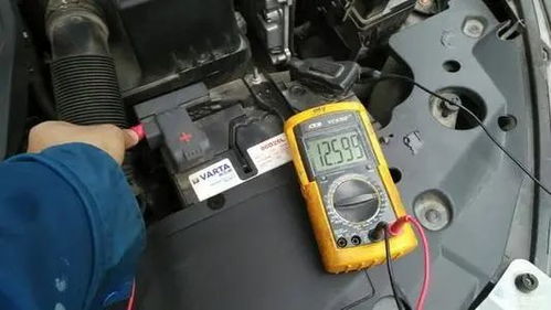 检测汽车电瓶还剩多少电