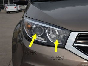 汽车近光灯多少安的