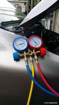 汽车加注多少冷媒