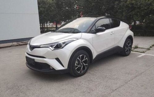 丰田汽车chr多少钱