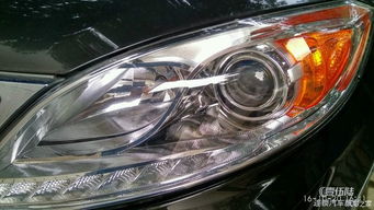 汽车大灯多少安