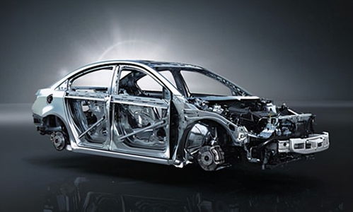 现代汽车机械骨架多少钱