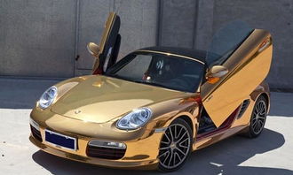 汽车全车贴膜改色多少钱