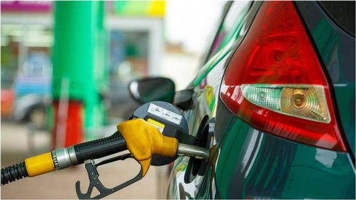 汽车油箱还剩多少