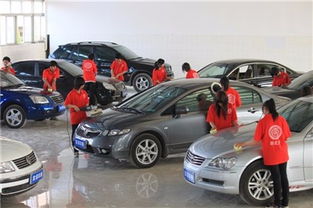 学习汽车美容多少钱