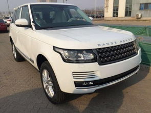 路虎汽车多少钱进口