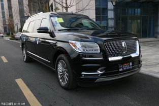 林肯汽车suv多少钱