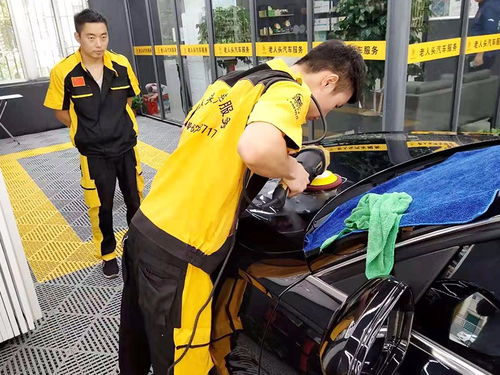 开个汽车美容店需要投资多少钱