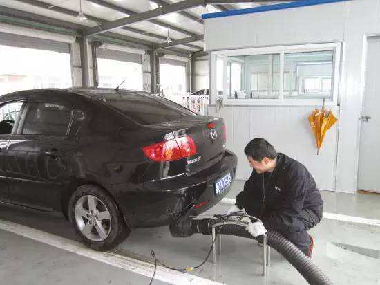 汽车年审尾气标准多少吨