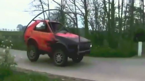 汽车防护架多少钱