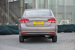 北京汽车e130多少钱