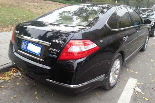 天籁汽车保险多少钱