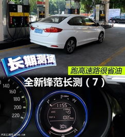 汽车高速油耗多少