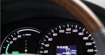 汽车的油耗多少