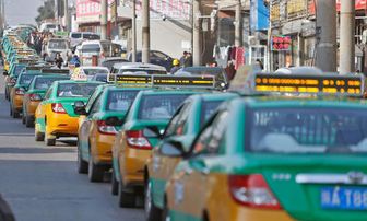 西安共有多少辆汽车出租