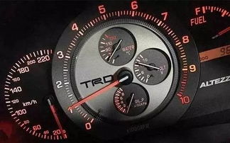 汽车转速表控制多少