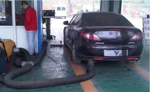 汽车年审测尾气多少合格