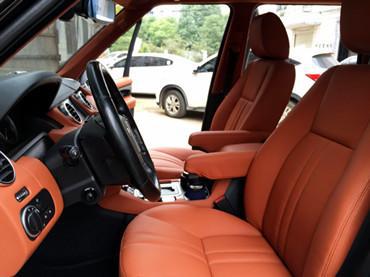 汽车真皮座椅一套多少钱