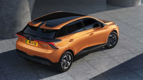 名爵电动汽车补贴多少