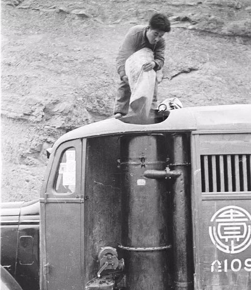 民国有多少木炭汽车