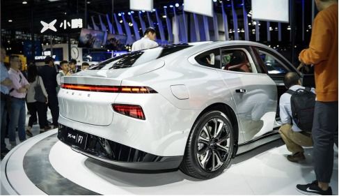 小鹏汽车给员工多少股票