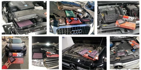 汽车换空滤多少钱