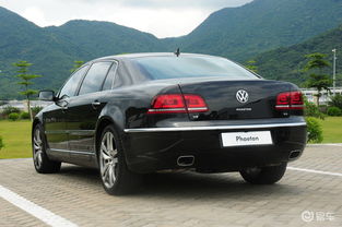 上海大众汽车辉腾多少钱