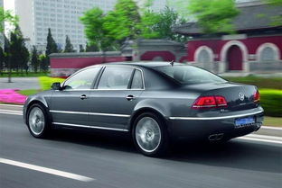 上海大众汽车辉腾多少钱