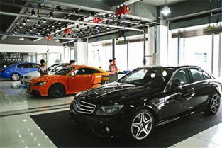 汽车美容店加盟投资多少钱