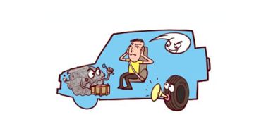 汽车噪音多少算污染