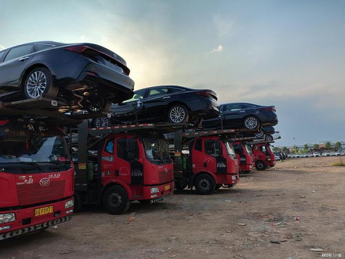 重庆汽车托运多少钱