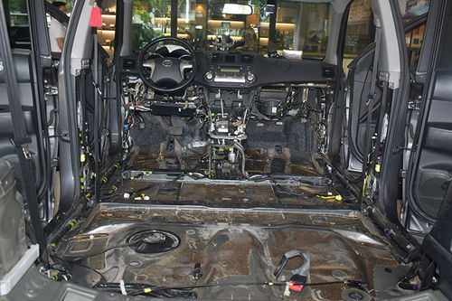 汽车降低底盘要多少钱