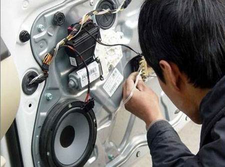 改装汽车音响阻抗多少