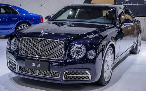 上海有多少台宾利汽车